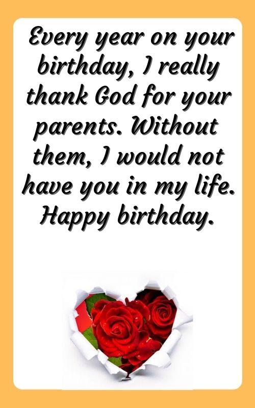 wishes to wife on birthday